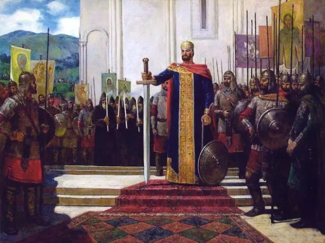 大衛四世對喬治亞軍隊做出過重大改組