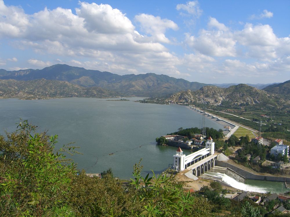 天龍湖(泰山景區原黃前水庫)