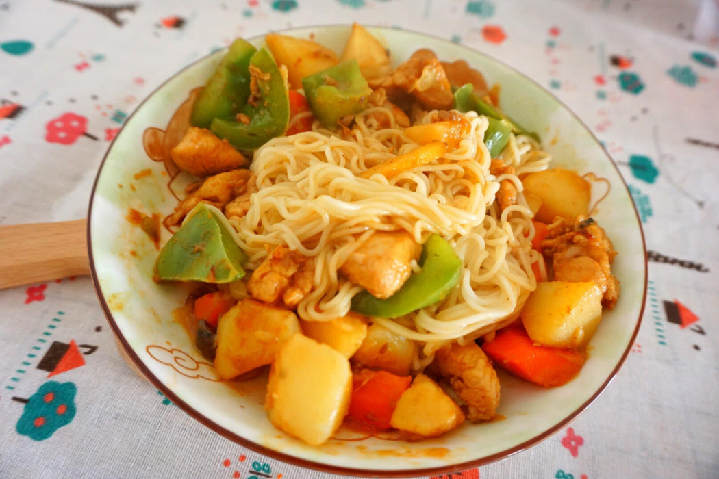 土豆拌麵 土豆拌麵