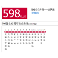 重慶公交598路 重慶公交598路