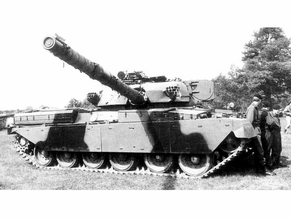 奇伏坦主戰坦克(英國“奇伏坦”主戰坦克)