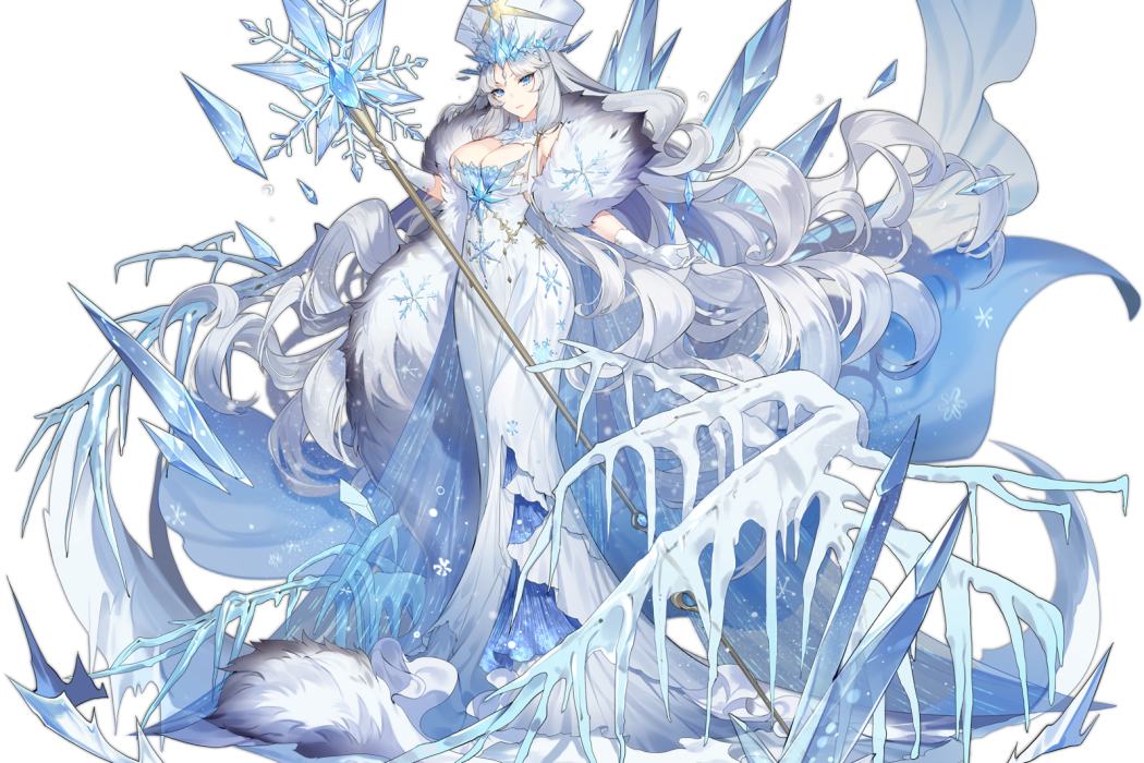 冰雪女皇(遊戲《方舟指令》中的角色) 冰雪女皇(遊戲《方舟指令》中的角色)
