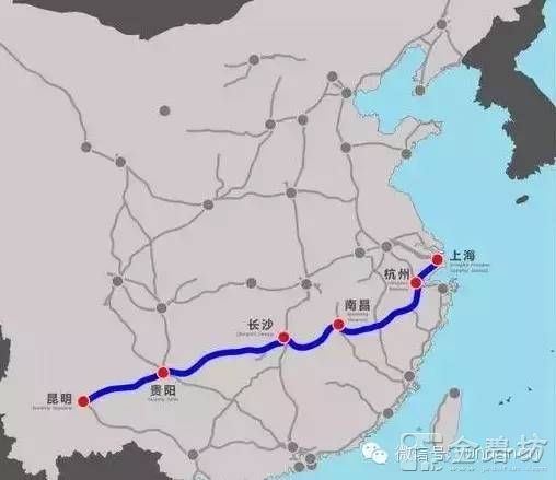 滬昆高速鐵路(杭長高鐵)