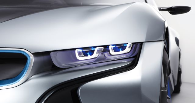BMW i8 照明