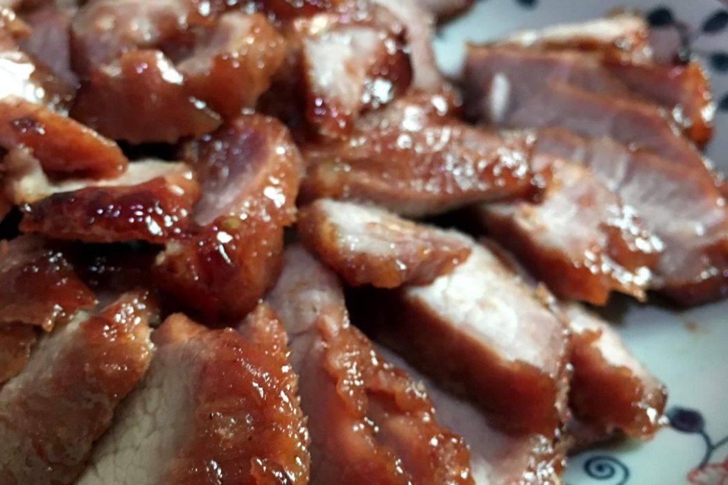 叉燒鹹肉 叉燒鹹肉