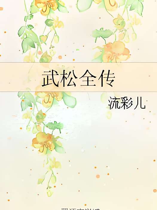 武松全傳 武松全傳