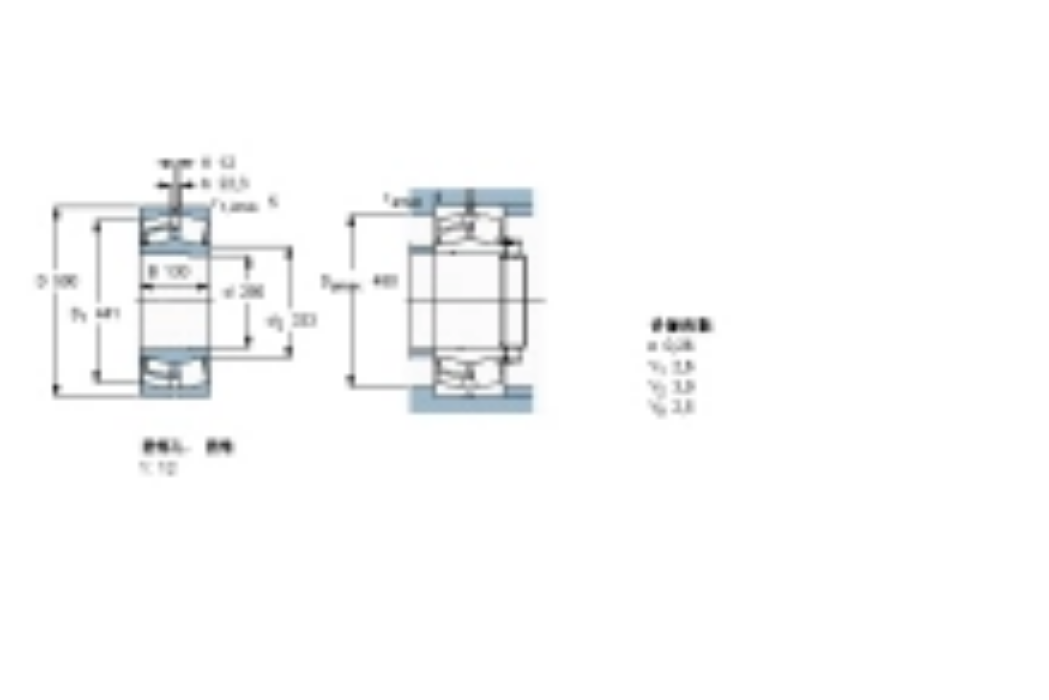 SKF 22256CCK/W33軸承 SKF 22256CCK/W33軸承