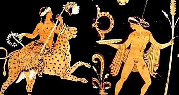 狄俄尼索斯(古希臘神話中的酒神)