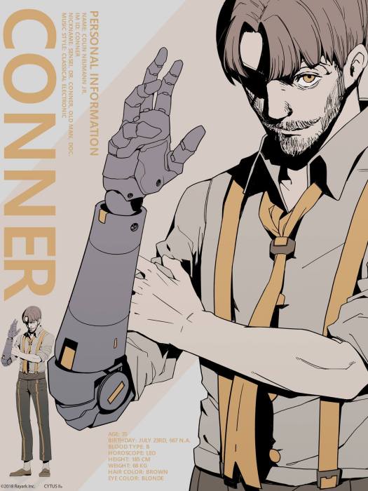 Colin Neumann Jr.(ConneR(遊戲《音樂世界Cytus II》中的角色)) Colin Neumann Jr.(ConneR(遊戲《音樂世界Cytus II》中的角色))