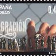 移民(西班牙發行郵票)