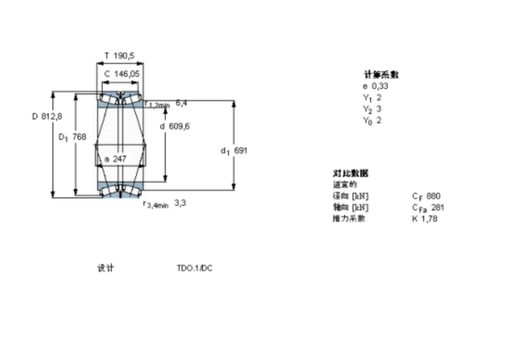 SKF 614609軸承 SKF 614609軸承