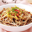雞絲蕎麥麵 雞絲蕎麥麵