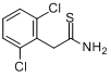 2-（2,6-二氯苯基）硫代乙醯胺(17518-49-9)