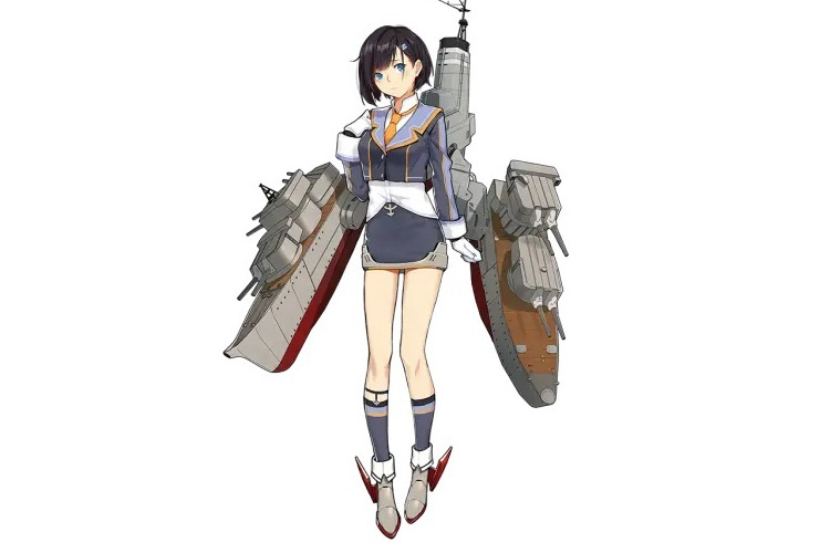 羽黑(遊戲《戰艦少女R》中的角色) 羽黑(遊戲《戰艦少女R》中的角色)