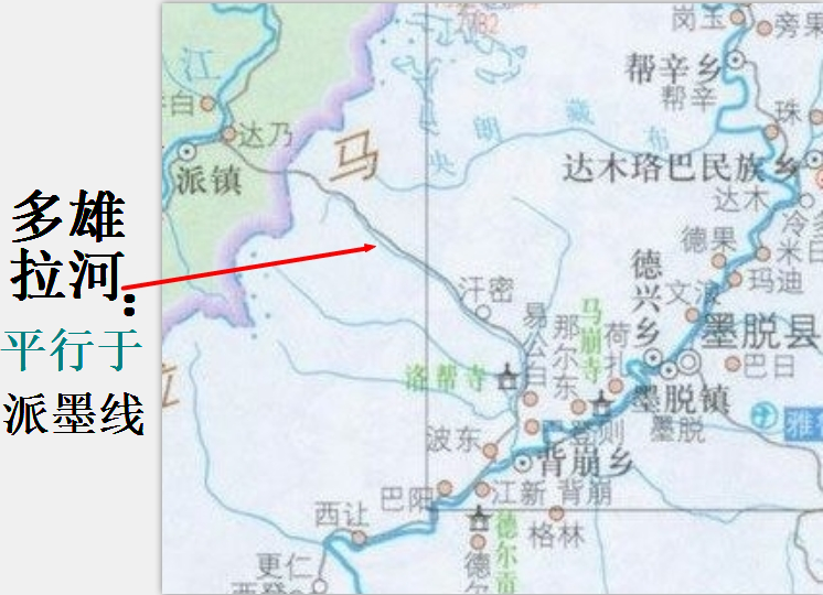 多雄拉河 多雄拉河