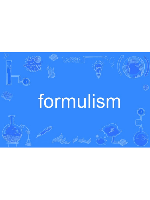 formulism