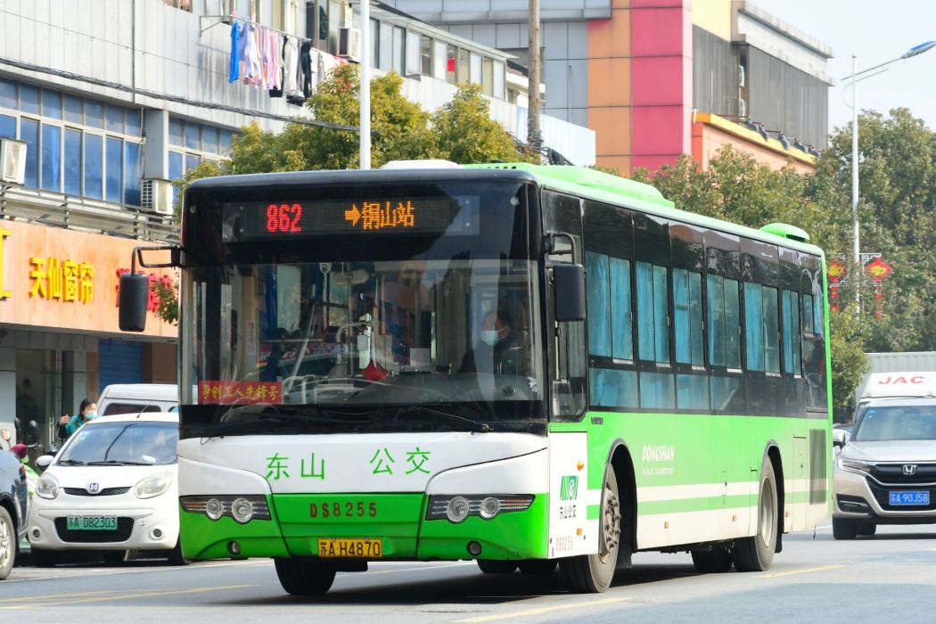 南京公交862路 南京公交862路