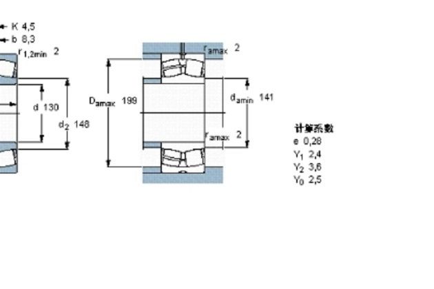 SKF 23126CC/W33軸承 SKF 23126CC/W33軸承