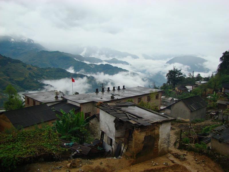 大坪老寨村 大坪老寨村
