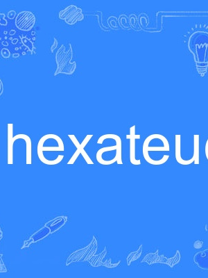 hexateuch hexateuch