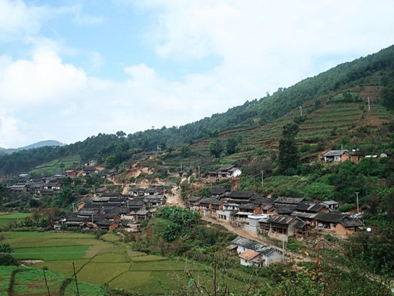 南罵河村 南罵河村
