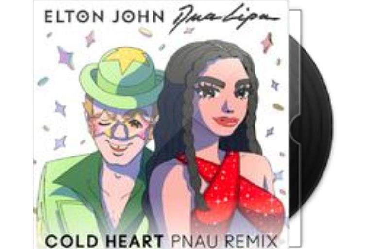Cold Heart(2021年Elton John,Dua Lipa錄唱歌曲) Cold Heart(2021年Elton John,Dua Lipa錄唱歌曲)