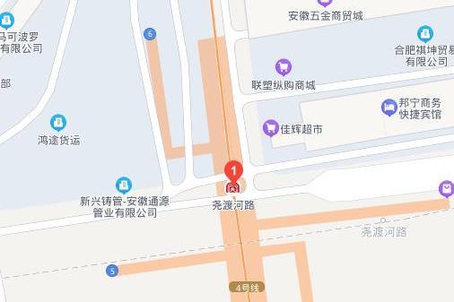 堯渡河路 堯渡河路