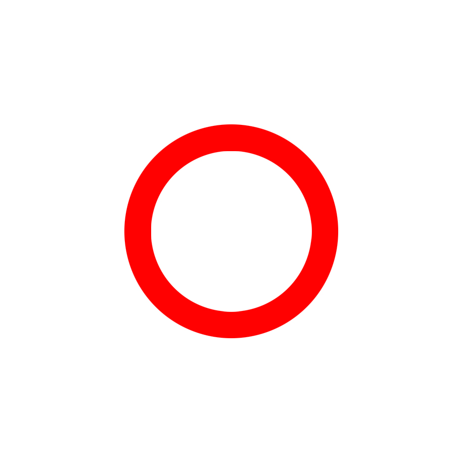 圓環(空心的圓形物體)