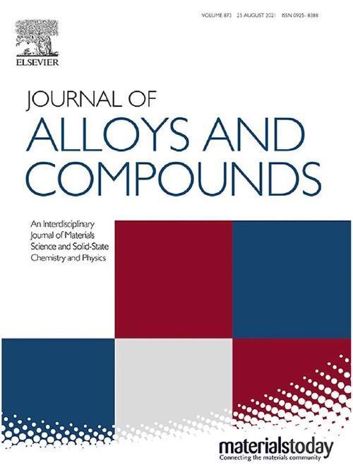 Journal of Alloys and Compounds Journal of Alloys and Compounds