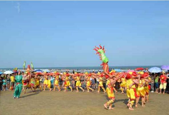 東海島人龍舞