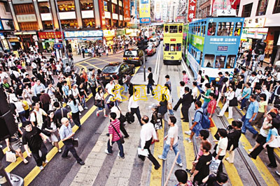 港產內地嬰導致香港人口激增