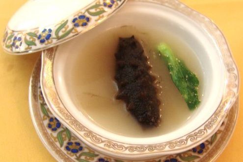 清湯蝴蝶參 清湯蝴蝶參