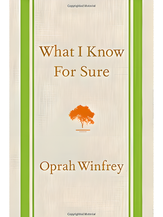 What I Know For Sure(2014年Flatiron Books出版的圖書) What I Know For Sure(2014年Flatiron Books出版的圖書)