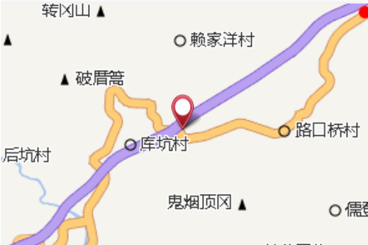 庫坑嶺頭村 庫坑嶺頭村