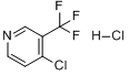 4-氯-3-（三氟甲基）吡啶鹽酸鹽