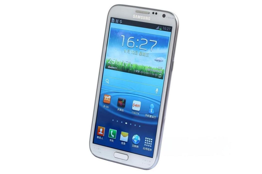 三星 GALAXY Note II N7102