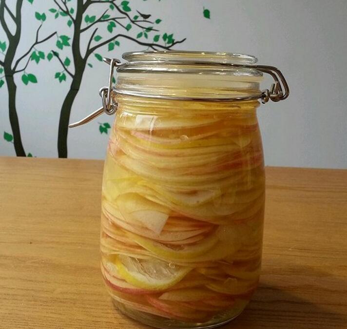 自製純天然蘋果醋
