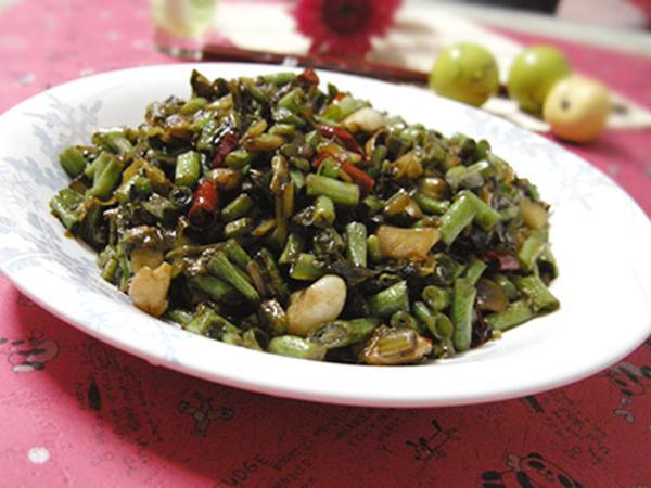 豇豆雪菜