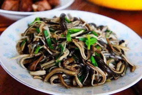 蒜椒鱔絲 蒜椒鱔絲