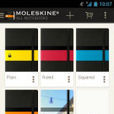 Moleskine筆記本 Moleskine筆記本