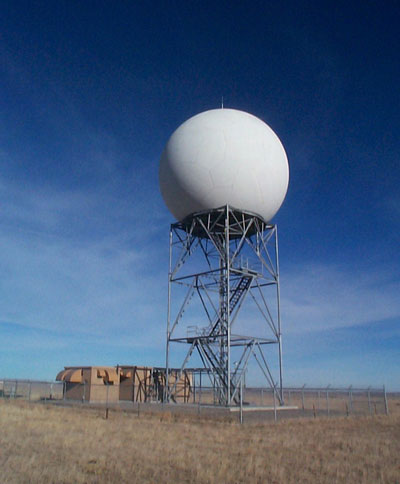 常規氣象雷達