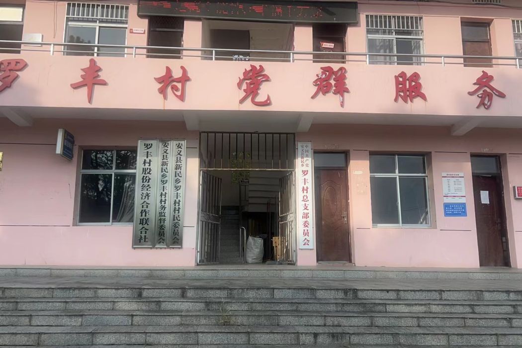 羅豐村(江西省南昌市安義縣新民鄉下轄村) 羅豐村(江西省南昌市安義縣新民鄉下轄村)
