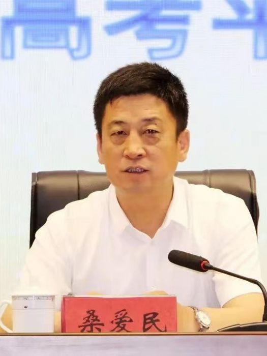 桑愛民(河北省承德市商務局黨組書記、局長、市投資促進局局長)