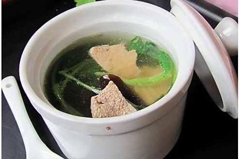 豬肝蛤蜊湯 豬肝蛤蜊湯