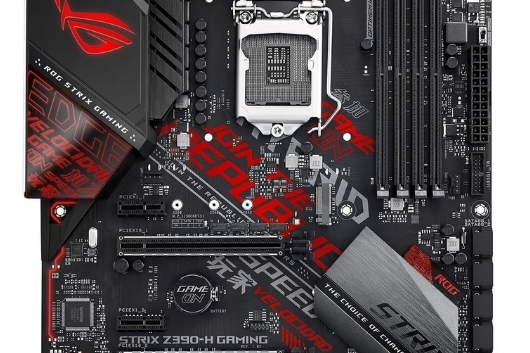 華碩ROG STRIX Z390-H GAMING 華碩ROG STRIX Z390-H GAMING