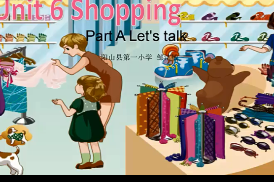 Unit 6 shopping A Let\x27s talk Unit 6 shopping A Let\x27s talk