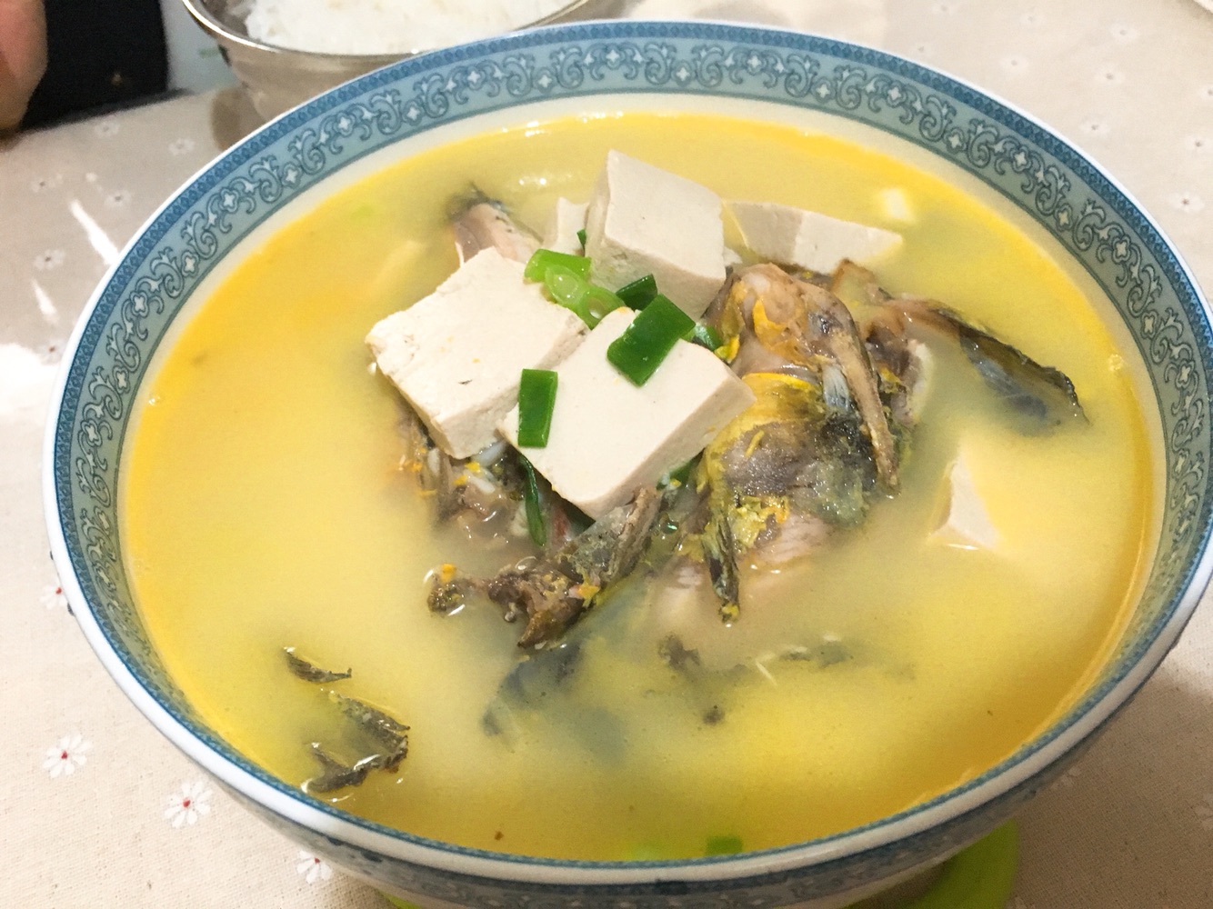 魚豆腐湯