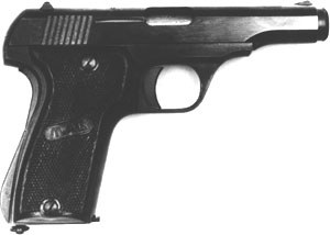 法國MAB_D式_7.65mm手槍