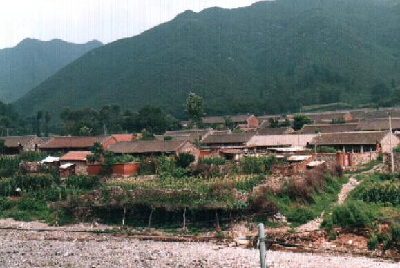 西溝外村 西溝外村