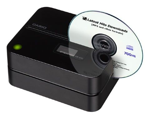 卡西歐CW-E60光碟印表機